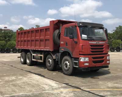 CA3312P2K2L3T4E5A80平头柴油自卸汽车燃油公告图片2