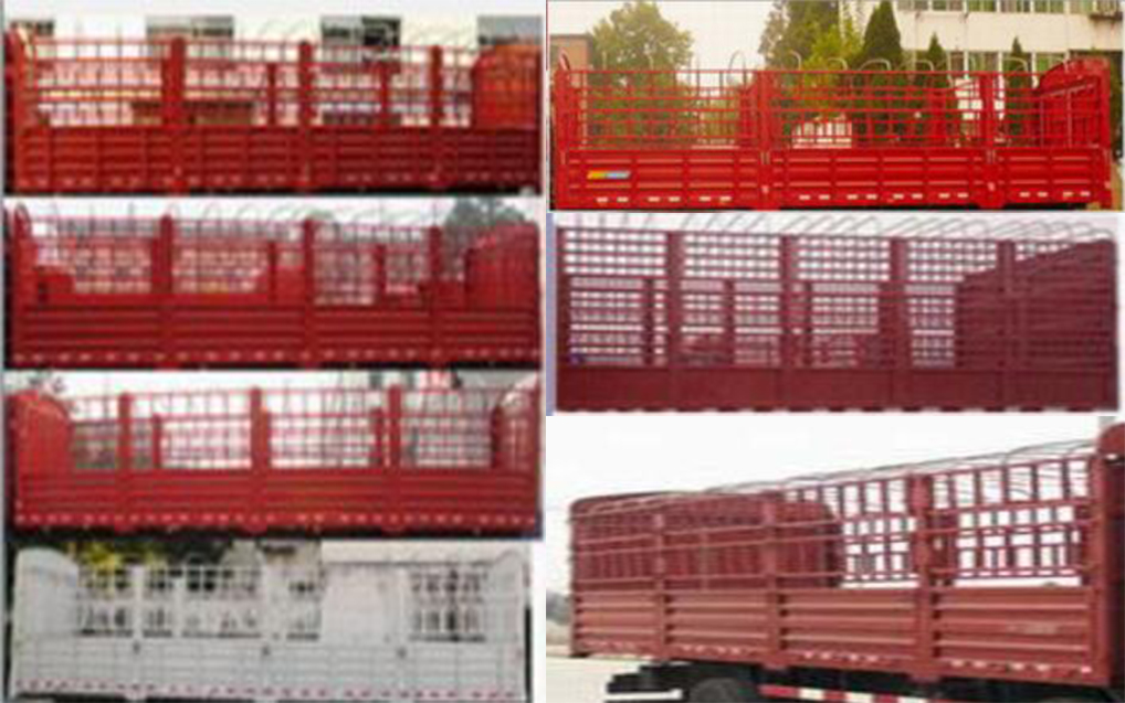 DFH5250CCYAXV仓栅式运输车燃油公告扩展图片2