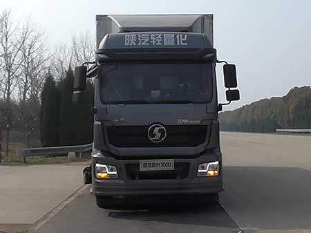 SX5180XXYMB1GC厢式运输车（牵引货车）燃油公告图片1