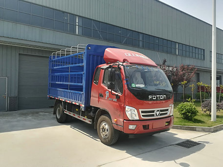 BJ5048CCY-A1仓栅式运输车燃油公告图片2