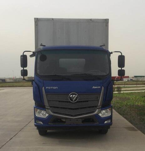 BJ5186XYK-A3翼开启厢式车燃油公告图片1