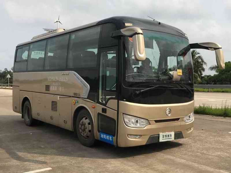 XML6757J15Z客车燃油公告图片2