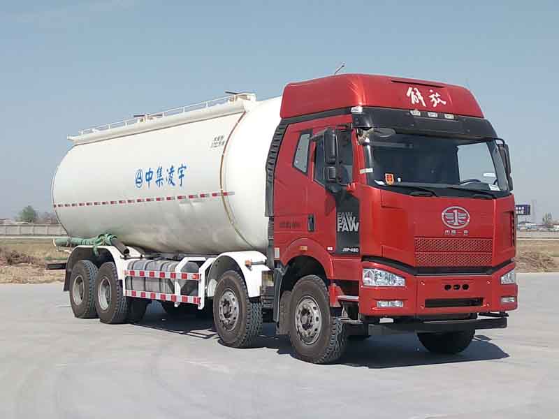 CLY5310GFLCA5低密度粉粒物料运输车燃油公告图片2