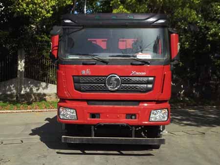 SX5250ZLJ5B4042B自卸式垃圾车燃油公告图片1