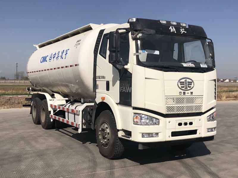 CLY5250GFLCA5低密度粉粒物料运输车燃油公告图片2