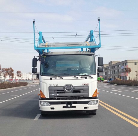 GHY5181TCL车辆运输车（列车）燃油公告图片1