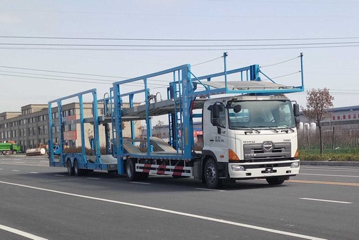 GHY5181TCL车辆运输车（列车）燃油公告图片2