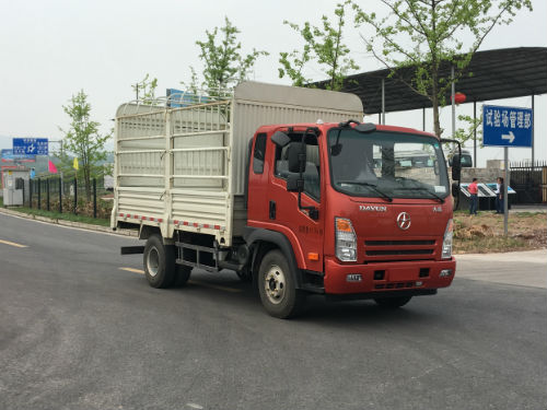 CGC5080CCYHDE33E仓栅式运输车燃油公告图片2