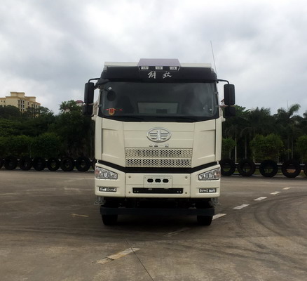 CA5250ZLJP66K2L1T1E5自卸式垃圾车燃油公告图片1