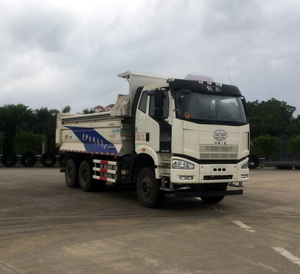 CA5250ZLJP66K2L1T1E5自卸式垃圾车燃油公告图片2