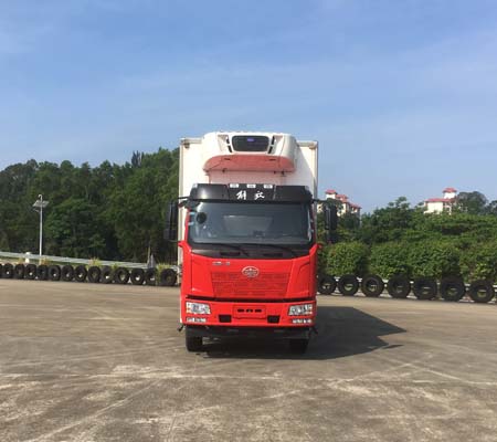 CA5160XBWP62K1L4A1E5保温车燃油公告图片1