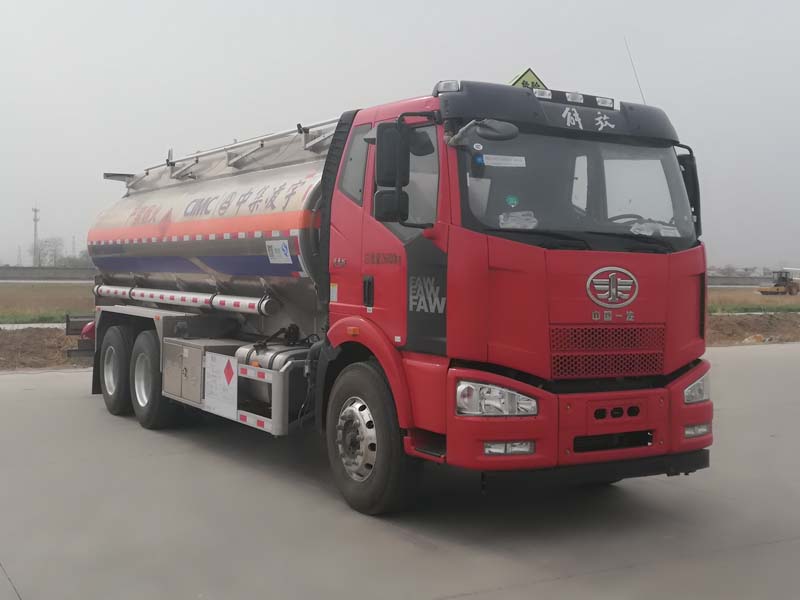 CLY5260GYYA铝合金运油车燃油公告图片2