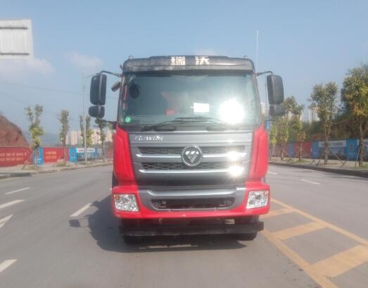 BJ3315DNPHC-FE自卸汽车燃油公告图片1