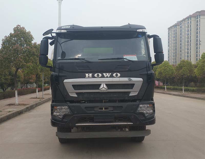 SGZ5250ZLJZZ5T6自卸式垃圾车燃油公告图片1