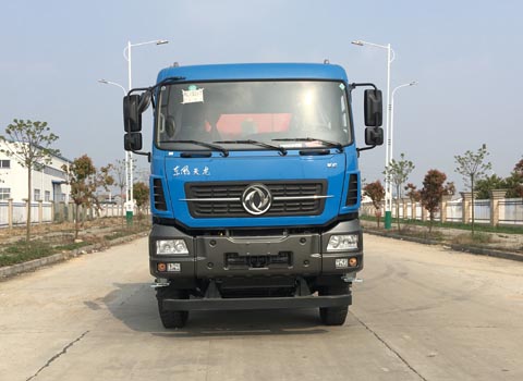 YG3250AP平板自卸汽车燃油公告图片1