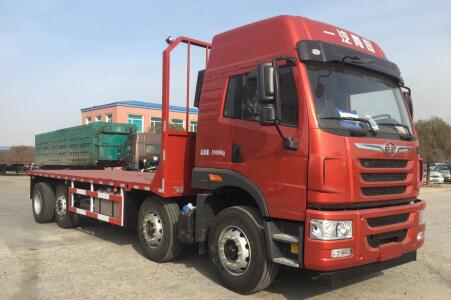 JXF5311TPBE5平板运输车燃油公告图片2