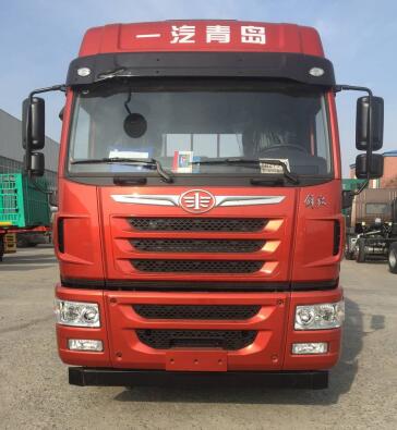 JXF5311TPBE5平板运输车燃油公告图片1
