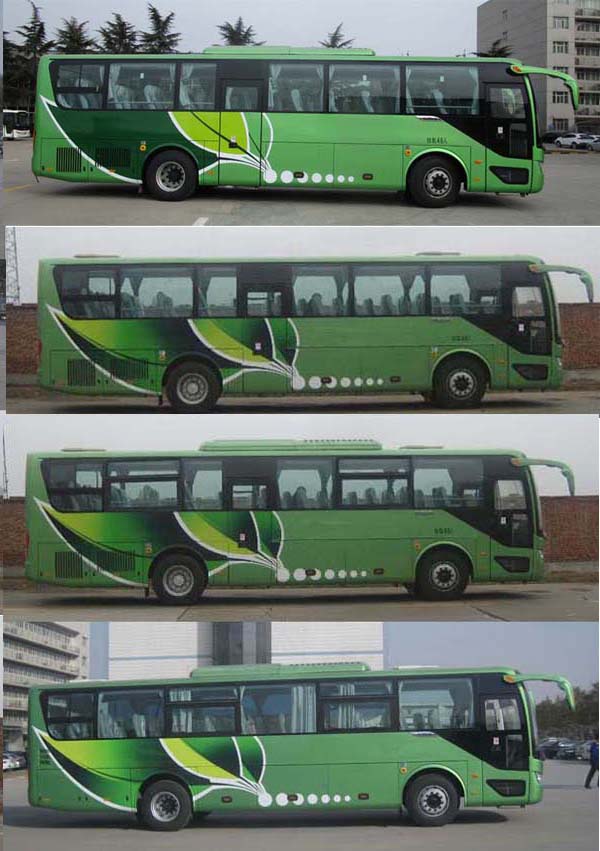 ZK6115HT5Z客车燃油公告扩展图片1