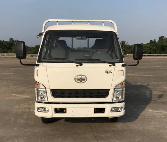CA1040K2L3E5-1载货汽车燃油公告图片1