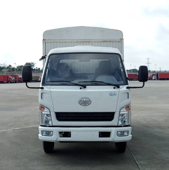 CA5040CCYK2L3E5-1仓栅式运输车燃油公告图片1
