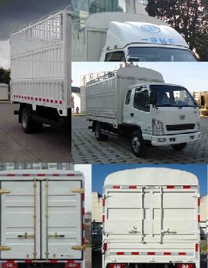 CA5040CCYK2L3E5-1仓栅式运输车燃油公告扩展图片1