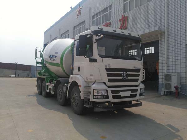 WL5313GJBSX30混凝土搅拌运输车燃油公告图片2
