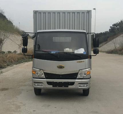 SQR5040XXYH27D厢式运输车燃油公告图片1