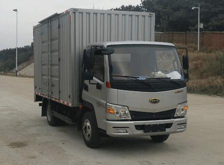SQR5040XXYH27D厢式运输车燃油公告图片2