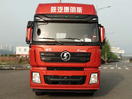 SX4180XC13牵引汽车燃油公告图片1