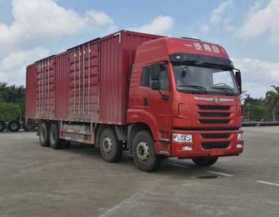 CA5320XXYP2K2L7T4E5A80厢式运输车燃油公告图片2