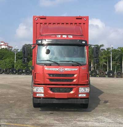 CA5189XYKPK2L5E5A80翼开启厢式车燃油公告图片1