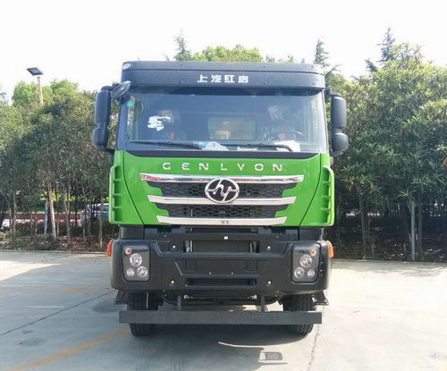 EXQ5258ZLJCQ2自卸式垃圾车燃油公告图片1