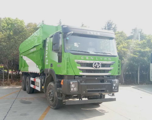 EXQ5258ZLJCQ2自卸式垃圾车燃油公告图片2