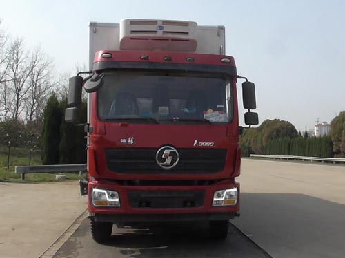 SX5180XLCLA5712冷藏车燃油公告图片1