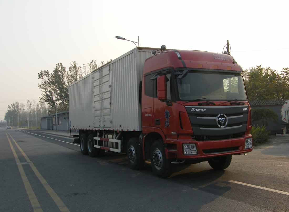 BJ5329XXY-AB厢式运输车燃油公告扩展图片1
