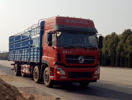 DFH5310CCYA6仓栅式运输车燃油公告图片2