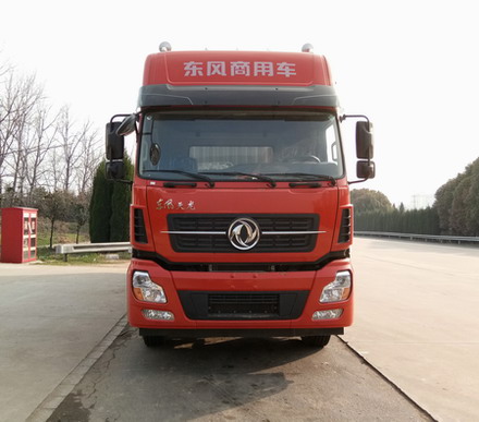DFH5310XXYA1厢式运输车燃油公告图片1
