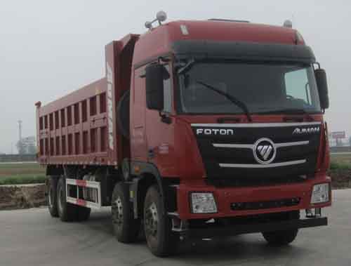 BJ3319DNPKC-AA自卸汽车燃油公告图片2