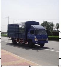 BJ5126CCY11仓栅式运输车燃油公告图片2