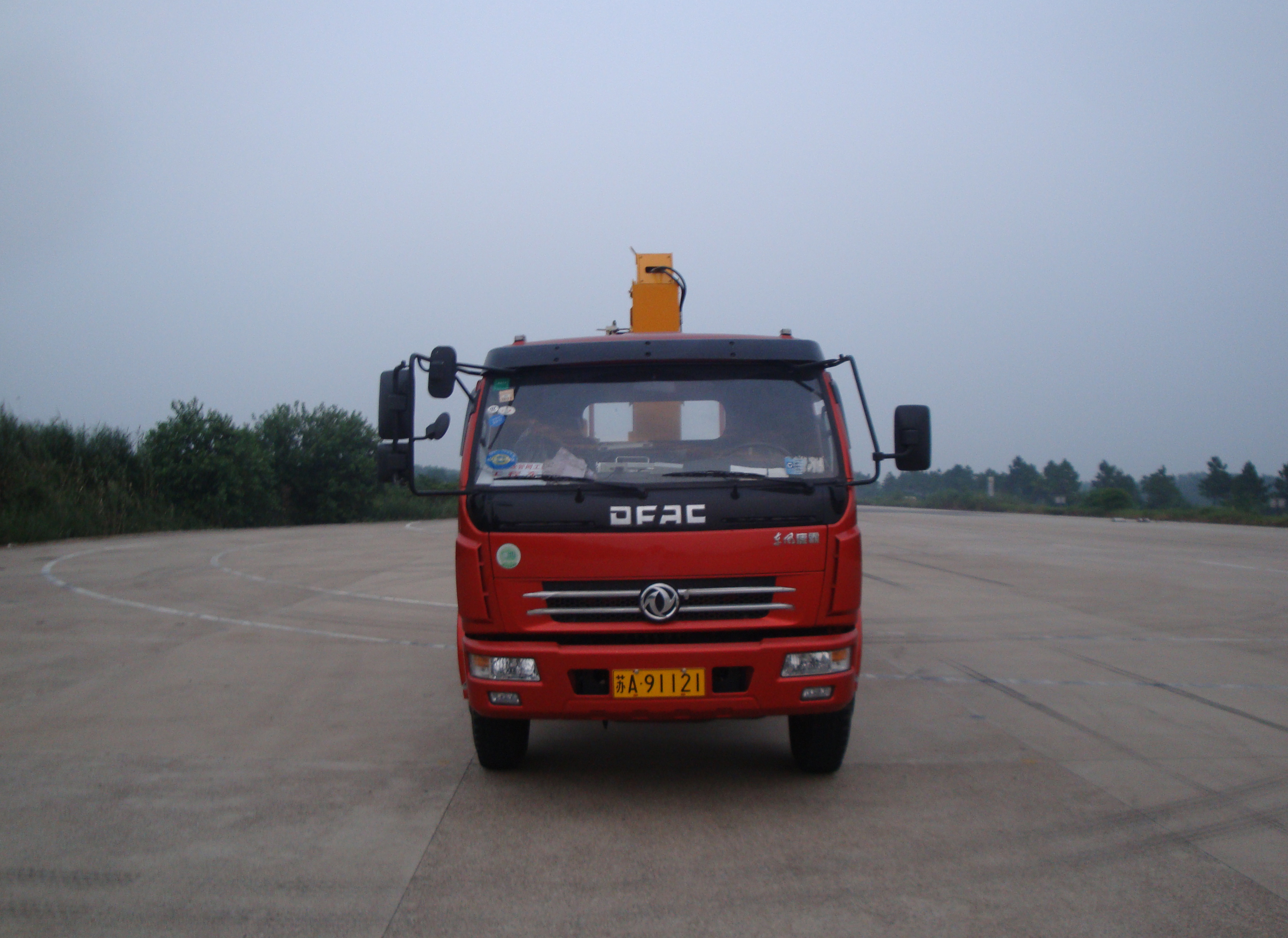 XZJ5163JSQD随车起重运输车燃油公告图片1
