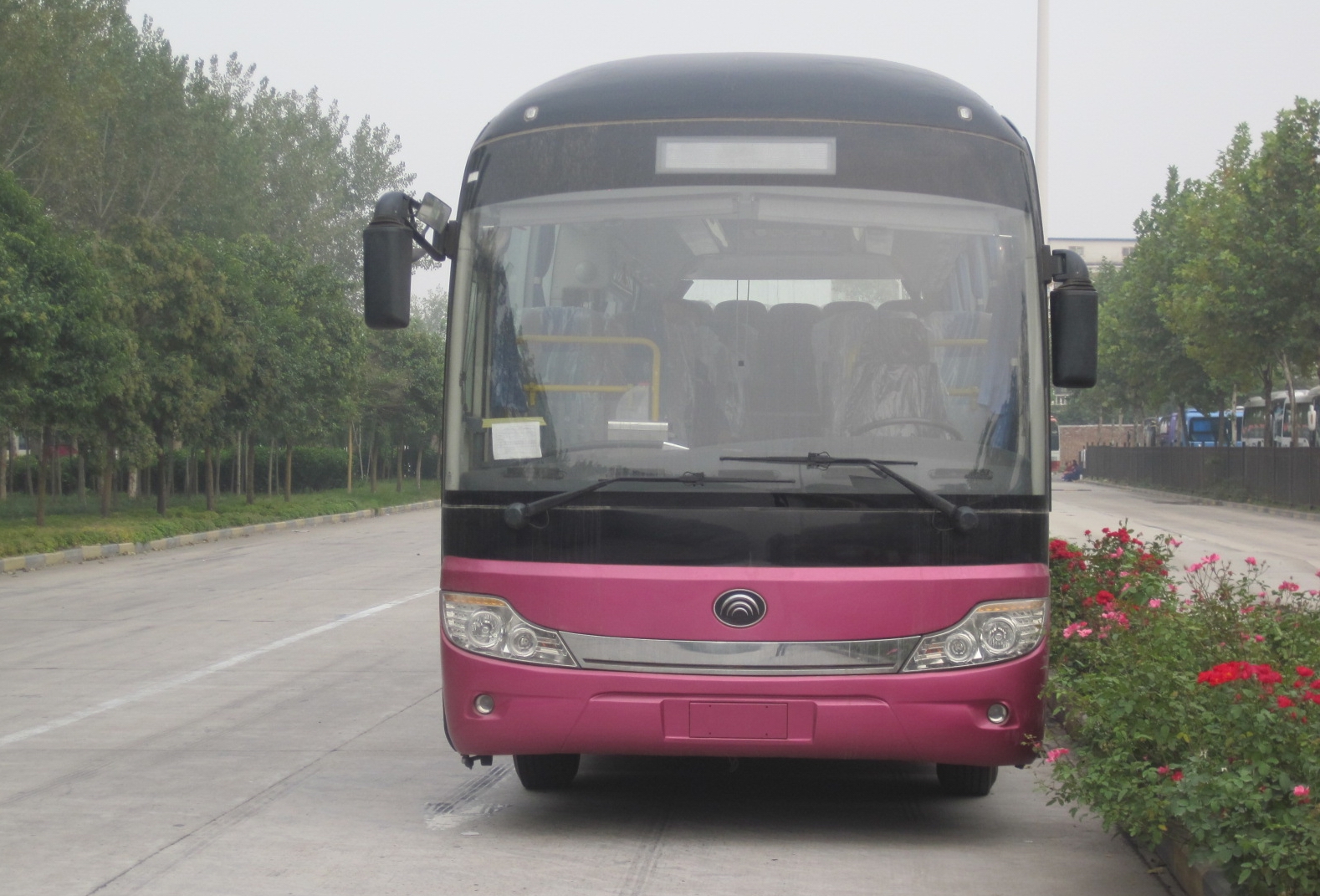 ZK6116HA9客车燃油公告图片1