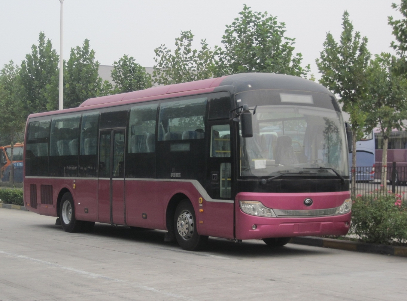 ZK6116HA9客车燃油公告图片2