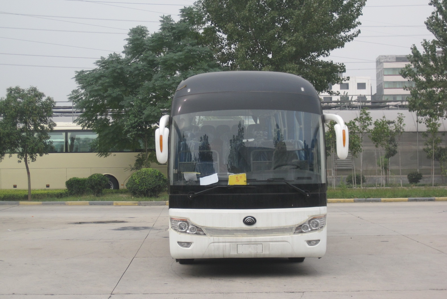 ZK6121HB9客车燃油公告图片1