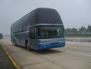 FJ6120WA2豪华卧铺客车燃油公告图片2