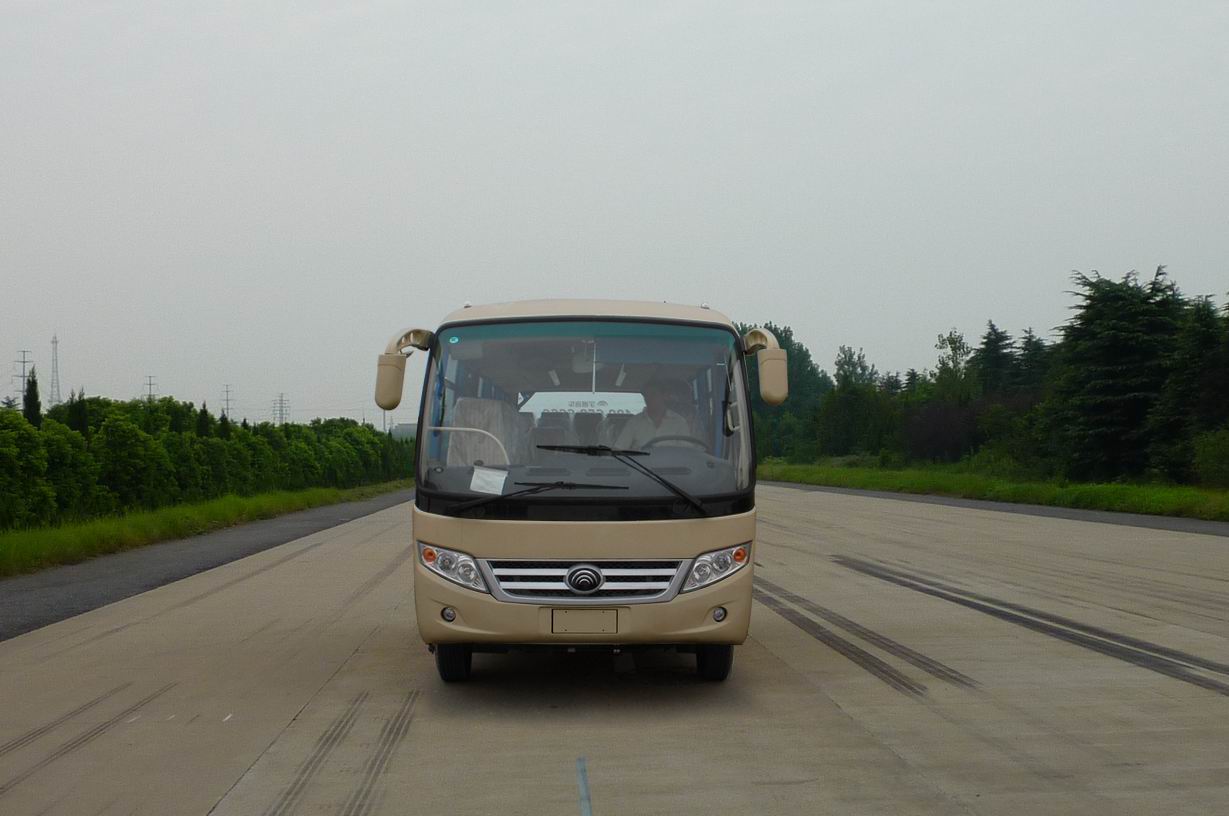 ZK6720DF客车燃油公告图片1