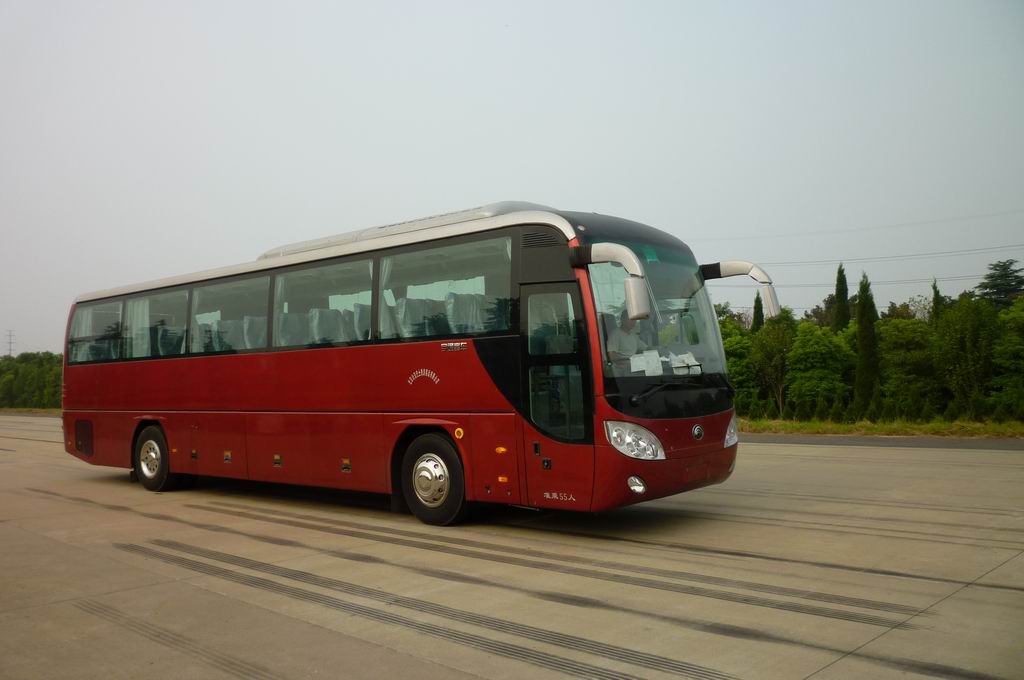 ZK6120HYA1客车燃油公告图片2