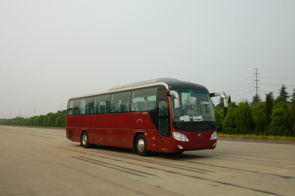 ZK6120HYA1客车燃油公告图片2