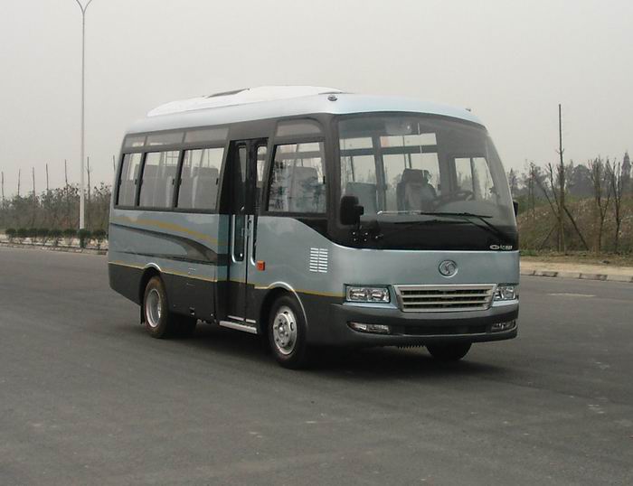 CDK6592E1D客车燃油公告图片2
