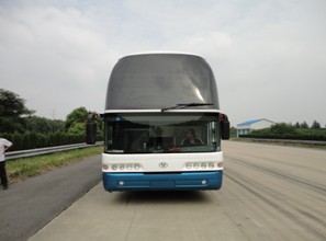 FJ6105HA豪华客车燃油公告图片1