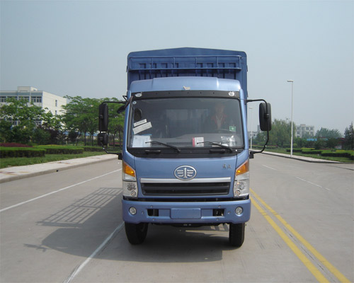 LHJ5160CLX仓栅式载货车燃油公告图片1